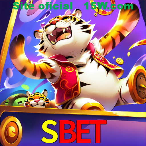 Imagem promocional da Sbet mostrando a plataforma e suas vantagens
